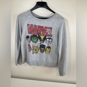 NWT Marvel Pullover Blouse Top